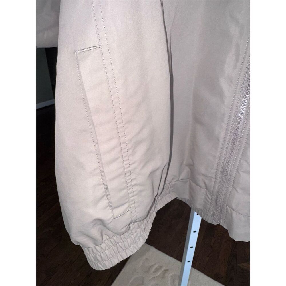 Cabela's Men's 2XL Tan Fleece Lined Jacket Vintage Full Zip - Picture 5 of 9